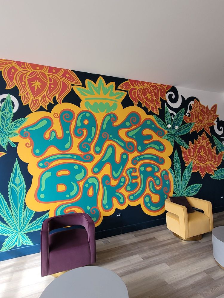 Wake N Bakery - Logan Square Logo