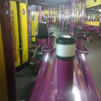 Planet Fitness - View from the row machine - Gyms Near Me - Albuquerque, New Mexico