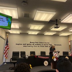 Buena Park School District - District boardroom