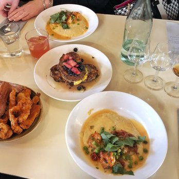 The Well - Chicken and churros, Shrimp and Grits x 2, and French Toast - Bars Near Me - Oakland, California The Well - Chicken and churros, Shrimp and Grits x 2, and French Toast - Bars Near Me - Oakland, California