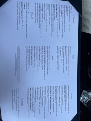 Menu photo 3 Vespaio Ristorante Austin, TX Menu photo 3 Vespaio Ristorante Austin, TX