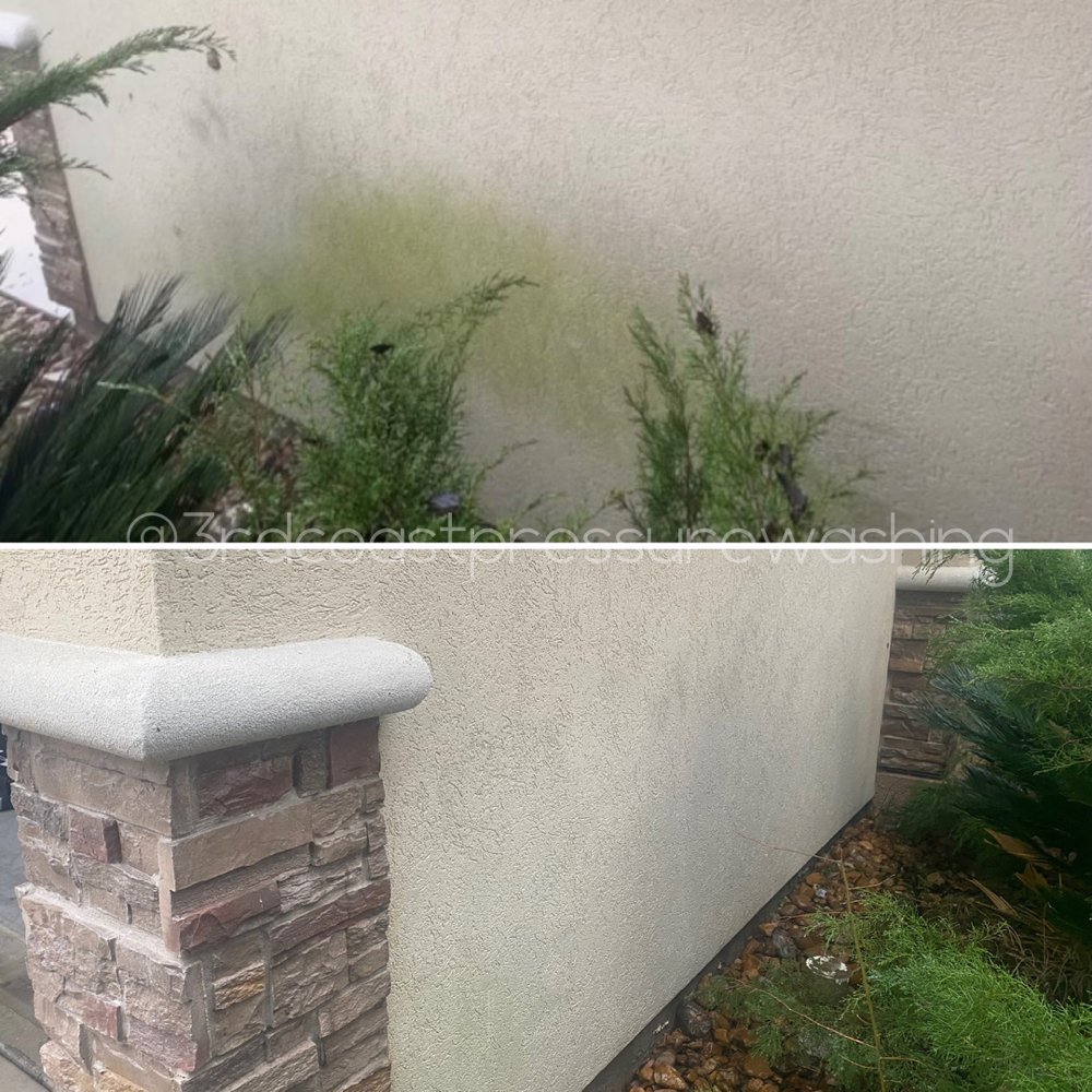 Slide of 3rd Coast Pressure Washing