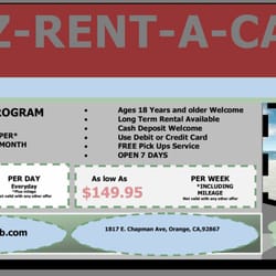 EZ Rent A Car