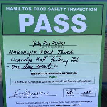 Harvey’s RV - Good to go! - Food Trucks Near Me - Markham, Ontario
