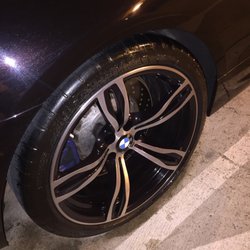 Maciel Tire Shop - M6 Michelin Tires Had All 4 Stagger Fit