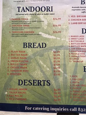 Menu photo 6 Bombay Delight Sugar Land, TX Menu photo 6 Bombay Delight Sugar Land, TX