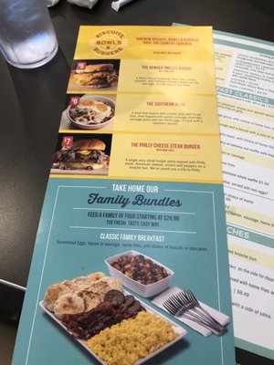 Menu photo 1 Eggs Up Grill Murrells Inlet, SC