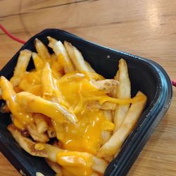 Wendy's - Cheese fries