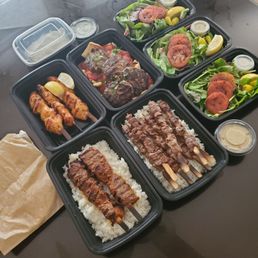 The spread! The spread!