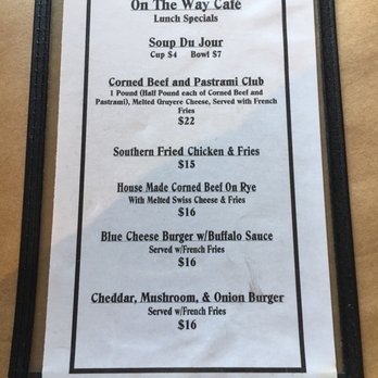On The Way Cafe - Breakfast & Brunch Near Me - Rye, New York On The Way Cafe - Breakfast & Brunch Near Me - Rye, New York