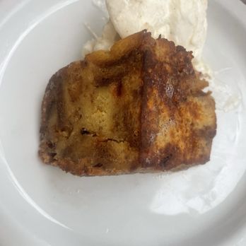 Blue Collar - Bread pudding - Comfort Food Near Me - Miami, Florida