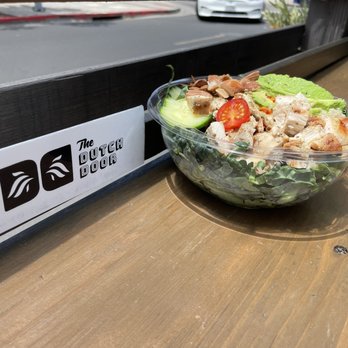 The Dutch Door - Salad with chicken - Sandwiches Near Me - Napa, California The Dutch Door - Salad with chicken - Sandwiches Near Me - Napa, California
