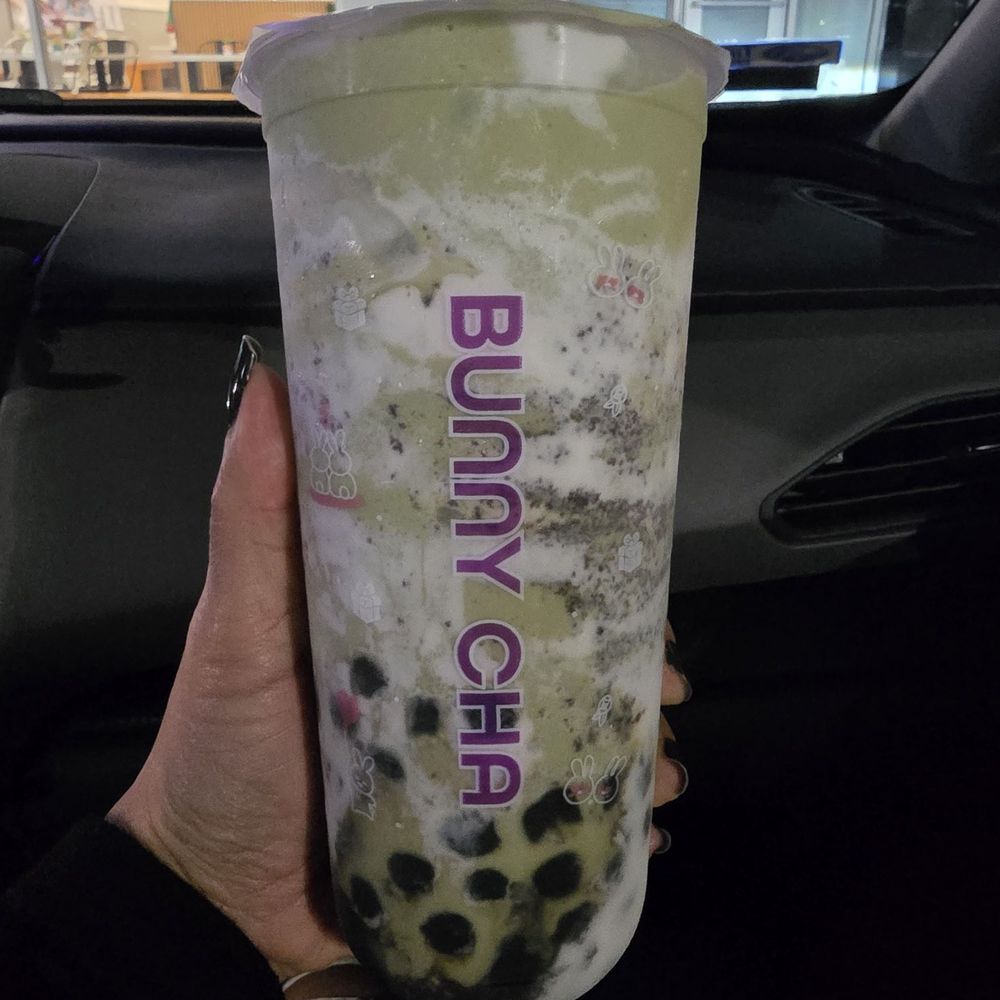 Bunny Cha - Oreo Matcha - Bubble Tea Near Me - Gardena, California