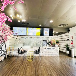 Oboba Tea - View upon entering