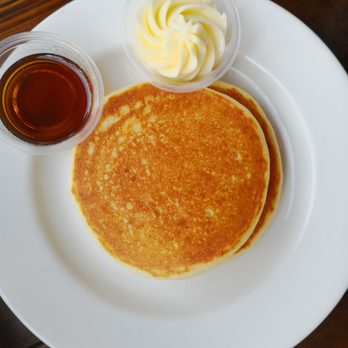 Hippo - 2 hotcakes from the $1 per hotcake option. (I didn't see it on the online menu, but it was on the table placard.) - American Near Me - Los Angeles, California