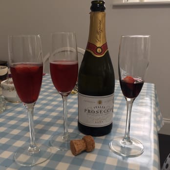 The Mount Tea Rooms - Prosecco! - Tea Rooms Near Me - Brigg, NLN