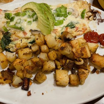 Cafe De Olla - Veggie omelette - American Near Me - Monrovia, California Cafe De Olla - Veggie omelette - American Near Me - Monrovia, California