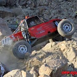 Transaction Transmission - One of TransActions Sponsored, Jeff Russell's Ultra 4 King of the Hammers Off Road, Bad Boy.