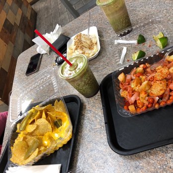 Kravings Fruit Bar - Tostis, nachos, vanilla ice cream with caramel and banana. Everything was great and the customer service provided by Migue was exceptional. - Juice Bars & Smoothies Near Me - Santee, California Kravings Fruit Bar - Tostis, nachos, vanilla ice cream with caramel and banana. Everything was great and the customer service provided by Migue was exceptional. - Juice Bars & Smoothies Near Me - Santee, California