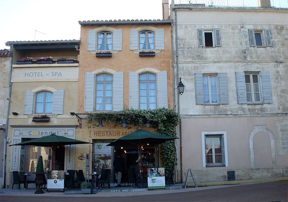 Restaurant Arles - Le Comptoir du Calendal - La Table du Calendal - Garden Café by null