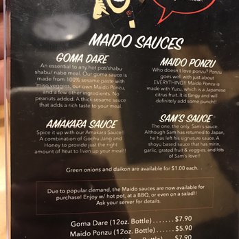 Nabeya Maido - Naido sauces - Japanese Near Me - Honolulu, Hawaii Nabeya Maido - Naido sauces - Japanese Near Me - Honolulu, Hawaii
