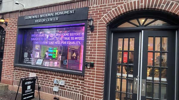 Stonewall National Monument Visitor Center by null