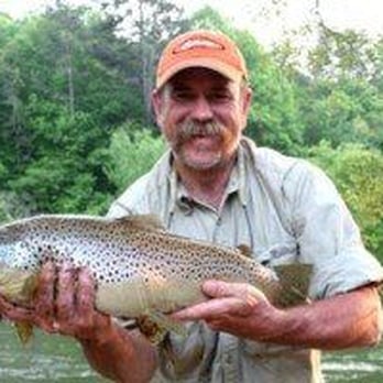 The Fish Hawk - Rob "Mustache" Smith - Hunting & Fishing Supplies Near Me - Atlanta, Georgia