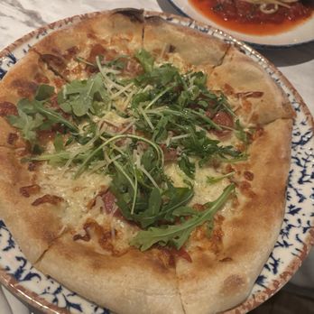 Brio Italian Grille - Prosciutto & Arugula Pizza - Italian Near Me - Rancho Cucamonga, California Brio Italian Grille - Prosciutto & Arugula Pizza - Italian Near Me - Rancho Cucamonga, California