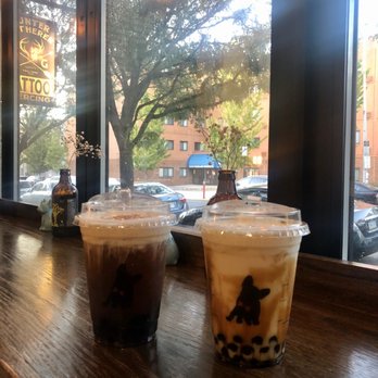 Lulu Cafe - Black tea with sea salt foam, and the Milky Way - Coffee & Tea Near Me - Philadelphia, Pennsylvania Lulu Cafe - Black tea with sea salt foam, and the Milky Way - Coffee & Tea Near Me - Philadelphia, Pennsylvania