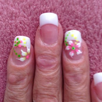 City Nails & Spa - My nail lady always paints a design on my nails. - Nail Salons Near Me - Salisbury, North Carolina City Nails & Spa - My nail lady always paints a design on my nails. - Nail Salons Near Me - Salisbury, North Carolina