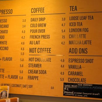 Verbena Coffee - Coffee & Tea Near Me - Houston, Texas