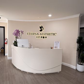 Eterna Aesthetic - front desk - Medical Spas Near Me - Rosemead, California Eterna Aesthetic - front desk - Medical Spas Near Me - Rosemead, California