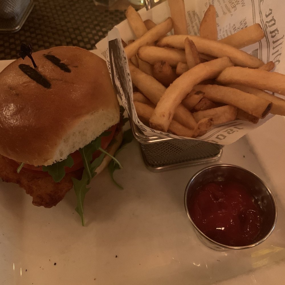 Banc Cafe - Buttermilk Battered Chicken - Cafes Near Me - New York, New York