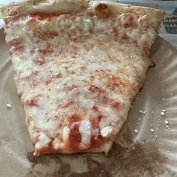 Dolce Italia - Cut off the end since it was so hot and I couldn't wait....lol