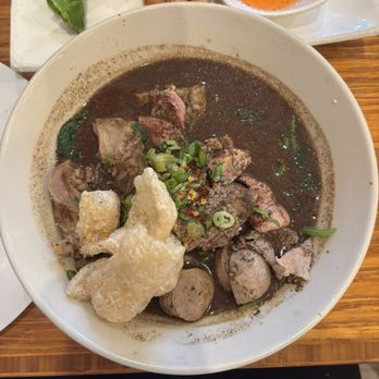 Zen Yai Thai Restaurant - Combination Boat Noodle - Thai Near Me - San Francisco, California Zen Yai Thai Restaurant - Combination Boat Noodle - Thai Near Me - San Francisco, California