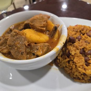 Bebo's Café - Guisado with beans and rice - Caribbean Near Me - San Juan, Puerto Rico Bebo's Café - Guisado with beans and rice - Caribbean Near Me - San Juan, Puerto Rico