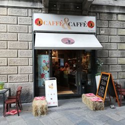 Caffè e Caffè - Gradevole dall'esterno. Ma da dentro e ancora meglio!