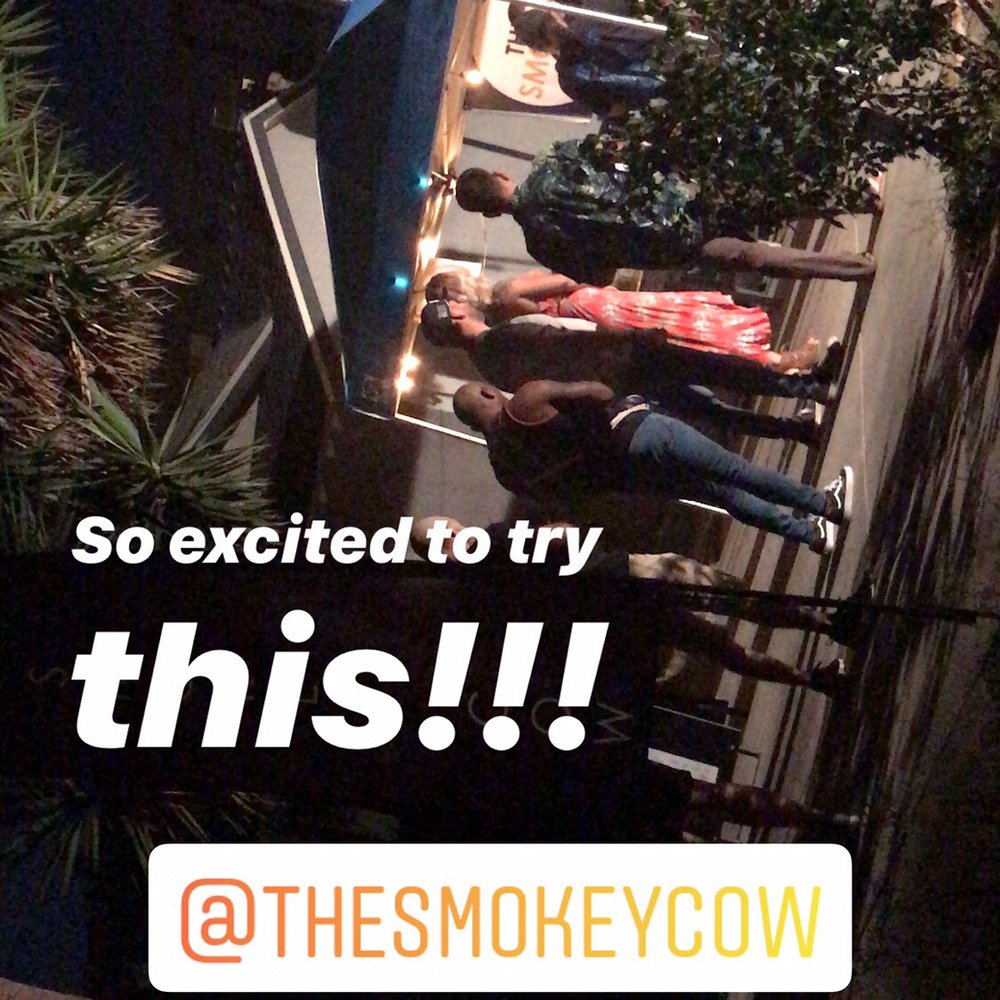 The Smokey Cow - Small tent right in front of their house. Such a great find!!! - Pop-Up Restaurants Near Me - Burbank, California