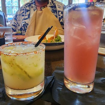 Fonda Del Barrio - Cucumber Jalapeño Margarita  Palomita - Wine Bars Near Me - San Diego, California