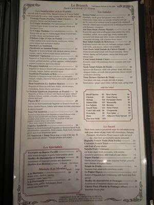 Menu photo 1 Figaro Bistrot Los Angeles, CA Menu photo 1 Figaro Bistrot Los Angeles, CA