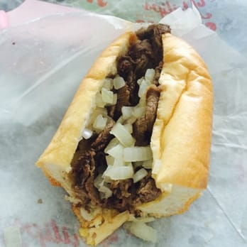 Philip's Steaks - Steak whiz onion. - Cheesesteaks Near Me - Philadelphia, Pennsylvania