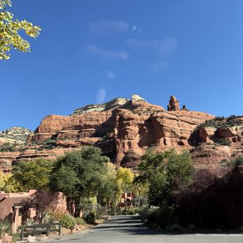 Enchantment Resort - The entrance - Resorts Near Me - Sedona, Arizona Enchantment Resort - The entrance - Resorts Near Me - Sedona, Arizona