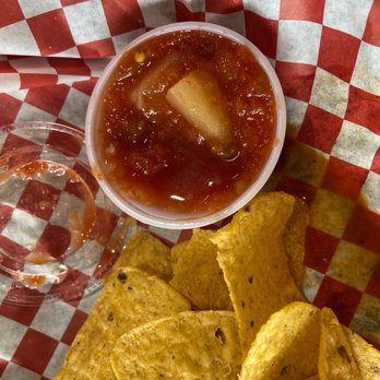 Gringos Tacos - Salsa taste good - Mexican Near Me - St. Augustine, Florida