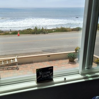 Blue Dolphin Inn - View from our room. - Hotels Near Me - Cambria, California