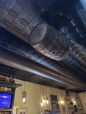 The Little Brown Barrel by null