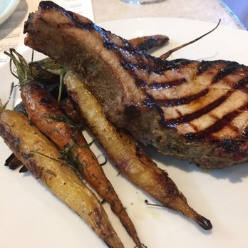 Sixty Vines - Pork Steak - New American Near Me - Plano, Texas
