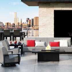 Bon Air Hearth, Porch, and Patio - Sleek and comfortable contemporary patio furniture!