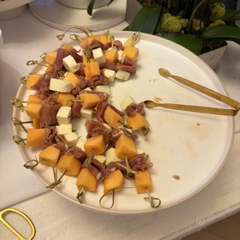 Schaffer - Cheese on a stick terrible presentation - Caterers Near Me - Los Angeles, California Schaffer - Cheese on a stick terrible presentation - Caterers Near Me - Los Angeles, California