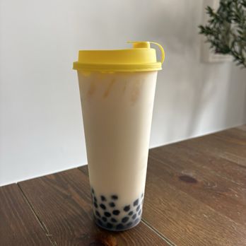 Bubble U - Jasmine green milk tea - Bubble Tea Near Me - Los Angeles, California Bubble U - Jasmine green milk tea - Bubble Tea Near Me - Los Angeles, California