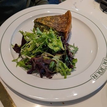 Bistro Du Jour - Quiche Florentine - French Near Me - Washington, DC, District of Columbia